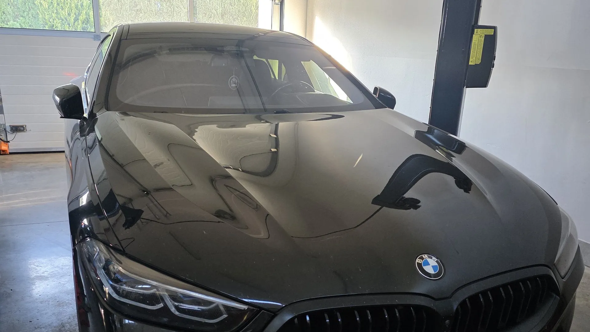 Realizacja: BMW 840d: rozszczelniony przewód AdBlue