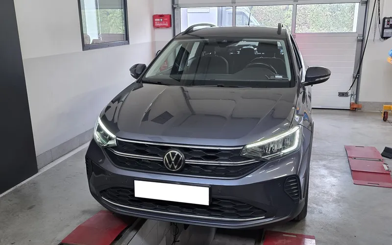 Realizacja: VW Taigo 1.0 TSI DSG DQ200: korekta zmiany biegów dla płynniejszej jazdy